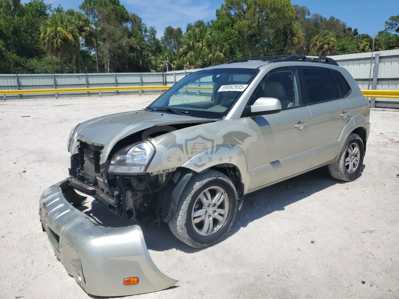 Hyundai Tucson SE 2.7L  6 2007