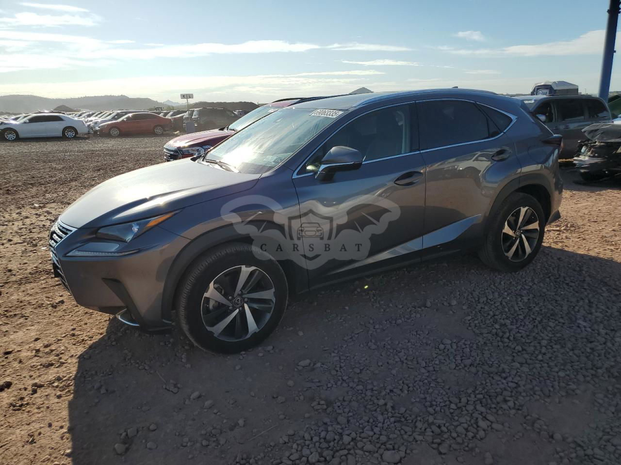 Lexus NX 300 BASE 2.0L  4 2021