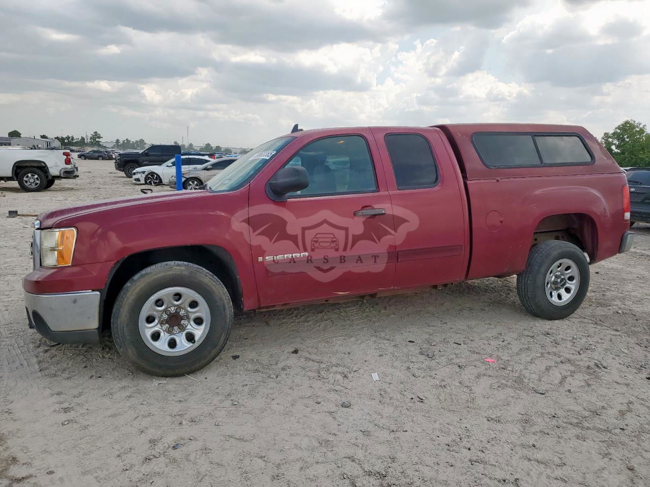 GMC Sierra C1500 4.8L  8 2007