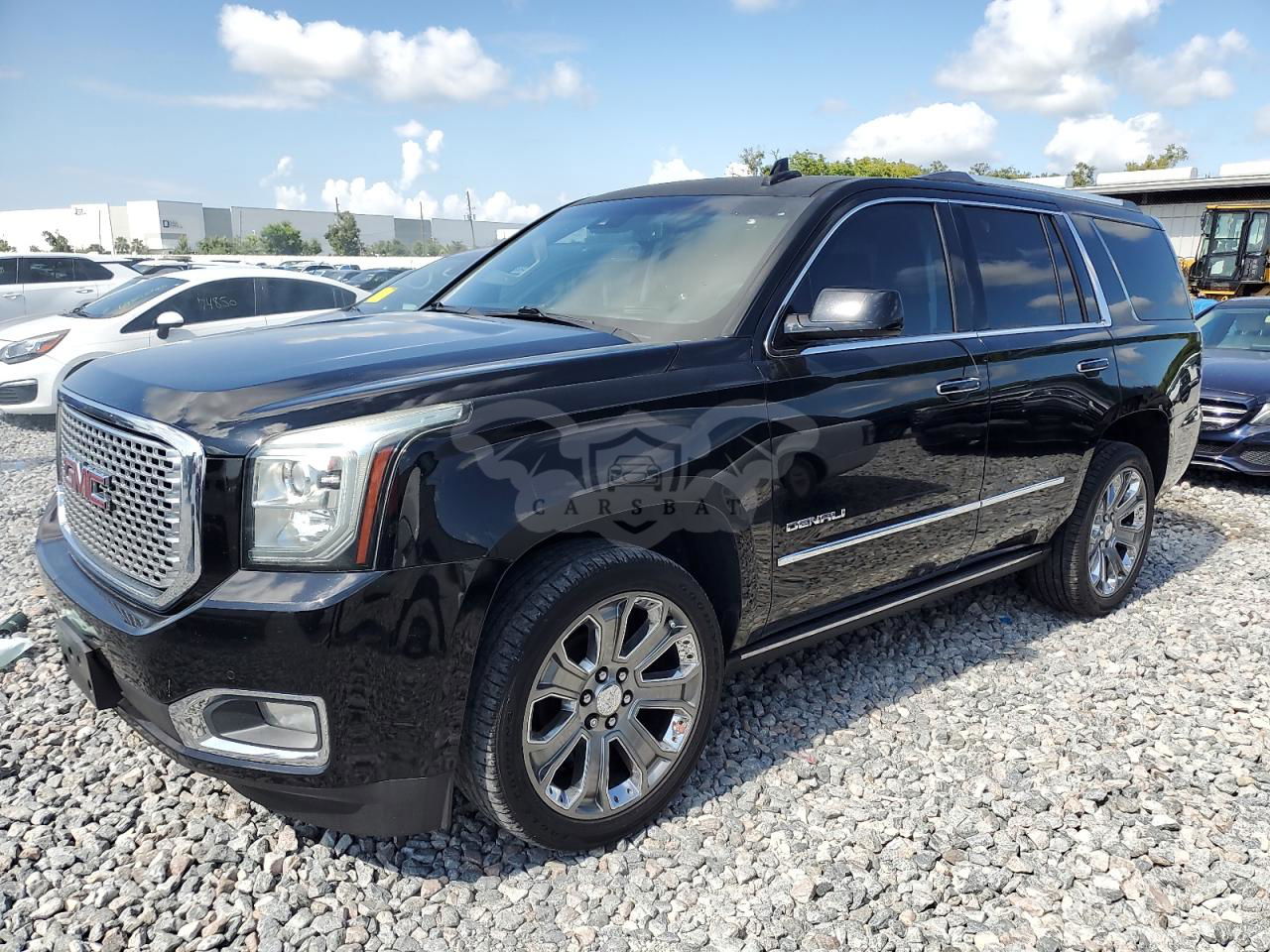 GMC Yukon DENALI 6.2L  8 2015