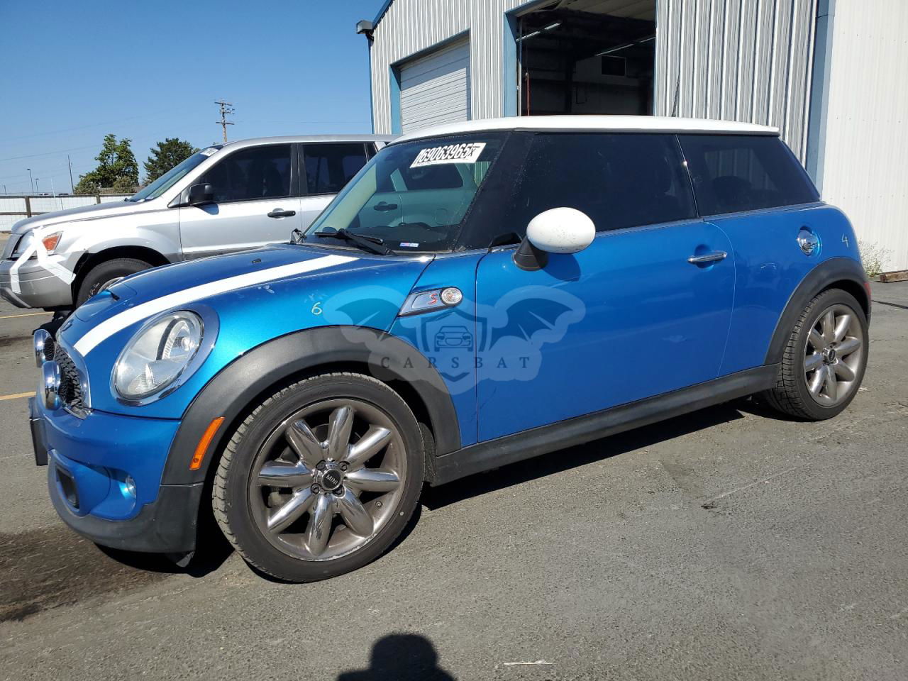 Mini Cooper S 1.6L  4 2011