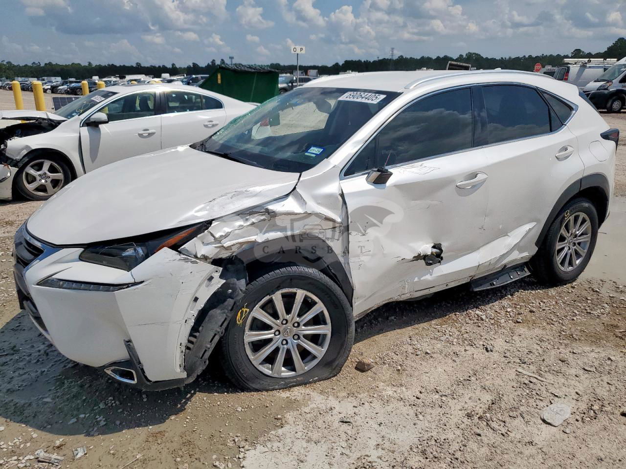 Lexus NX 200T BASE 2.0L  4 2017