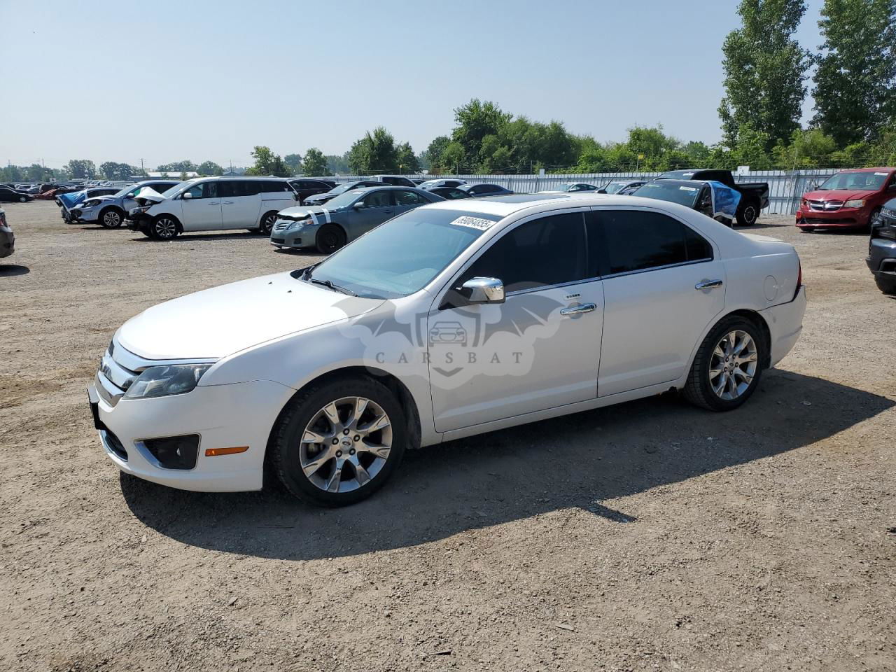 Ford Fusion SEL 2.5L  4 2012