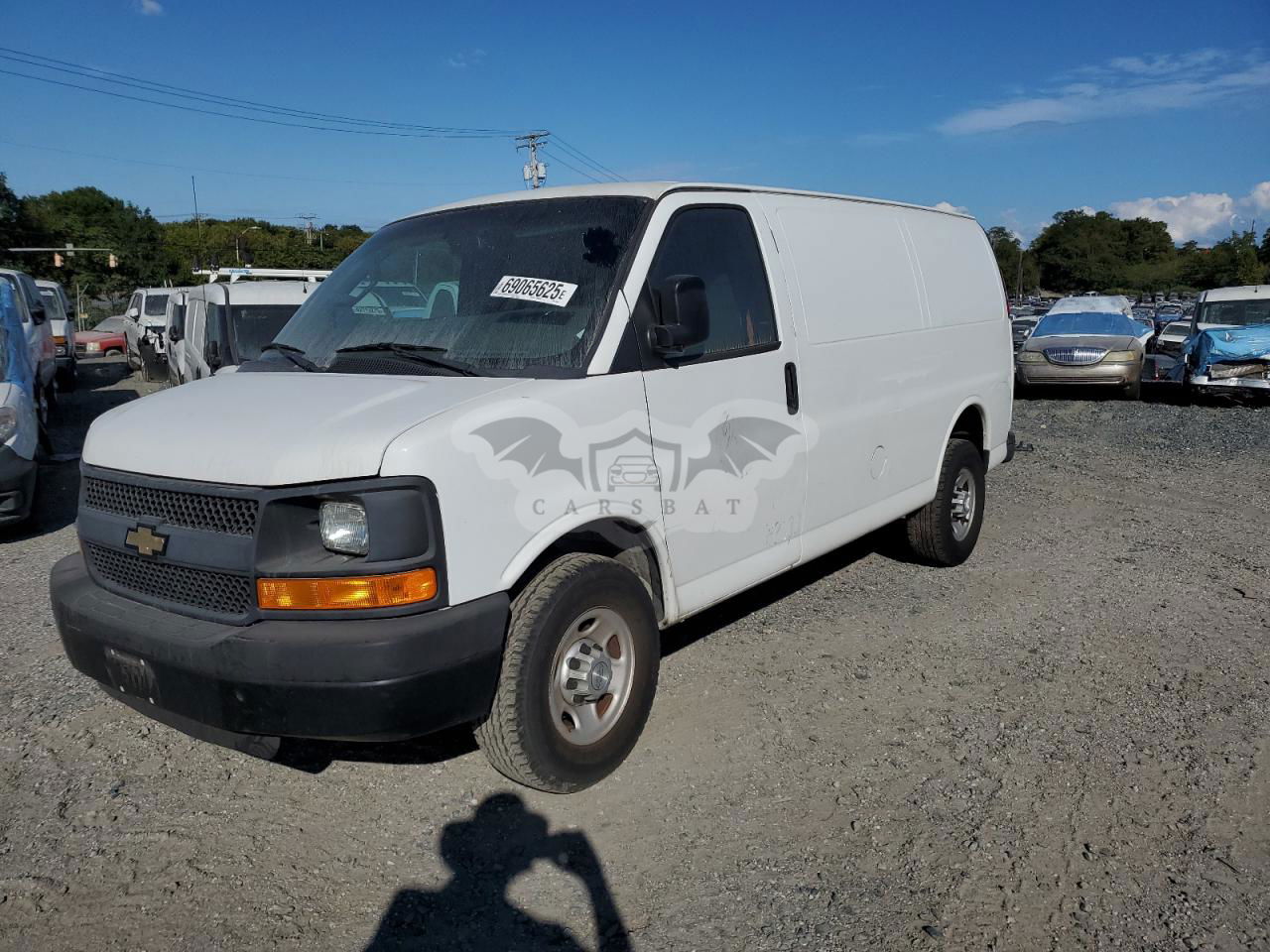 Chevrolet Express 6.0L  8 2016
