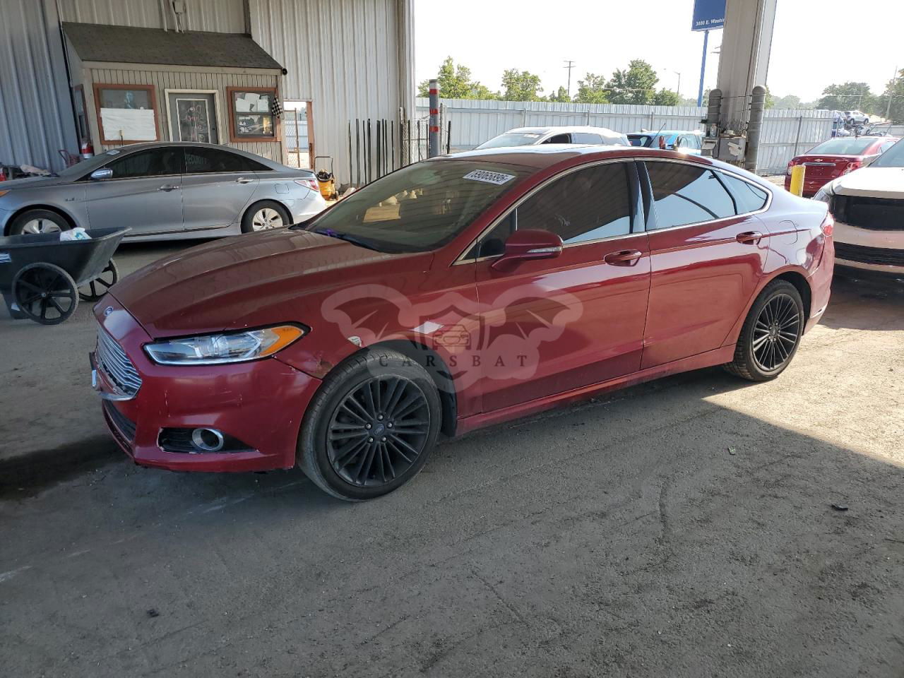 Ford Fusion SE 2.0L  4 2016