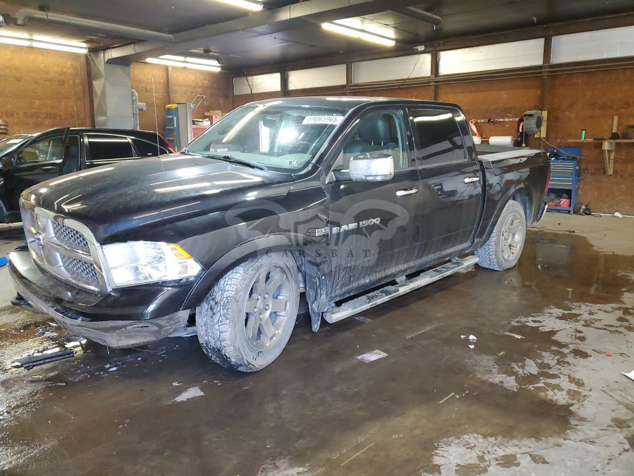 Dodge RAM 5.7L  8 2011