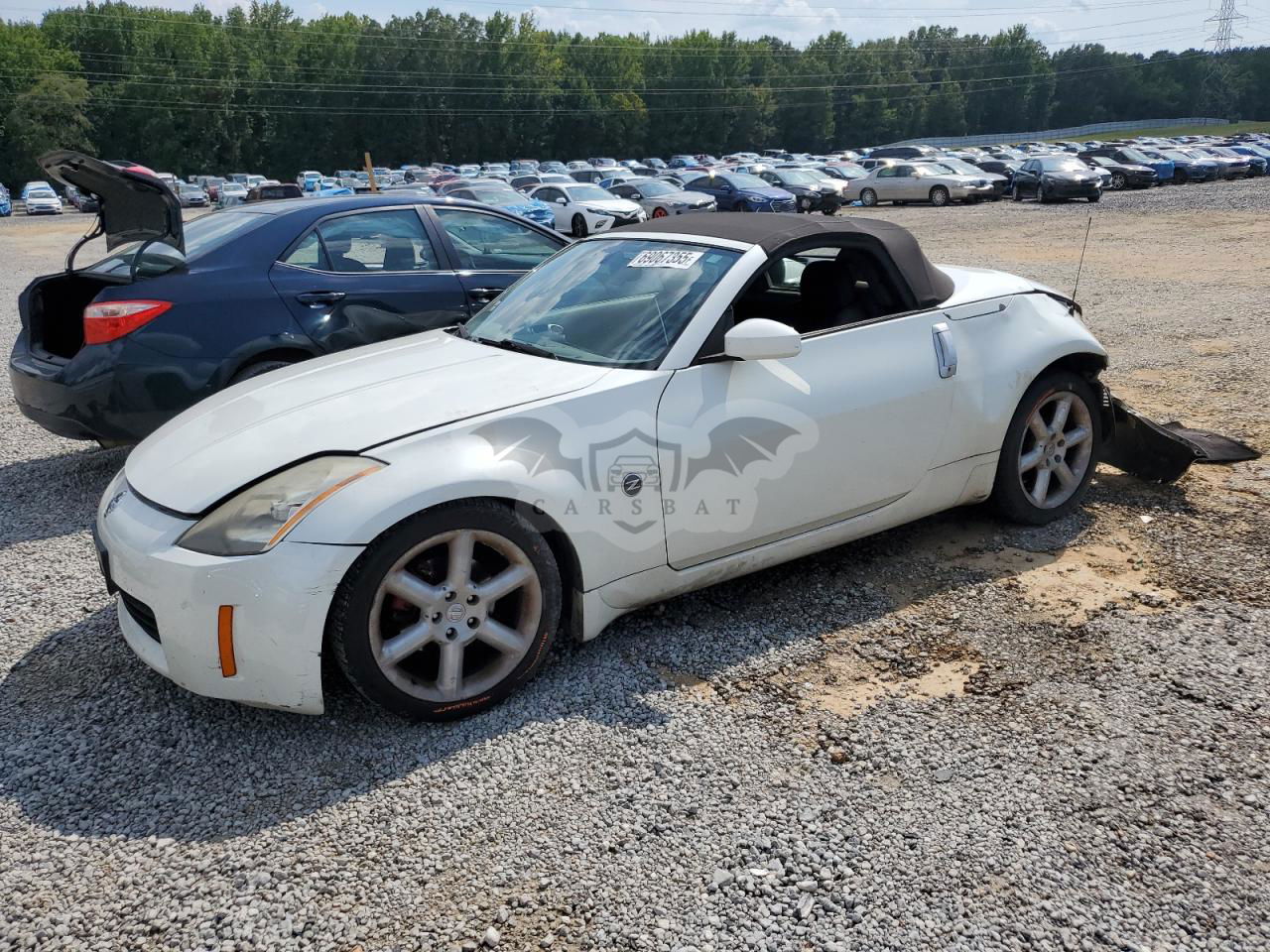 Nissan 350Z ROADSTER 3.5L  6 2004