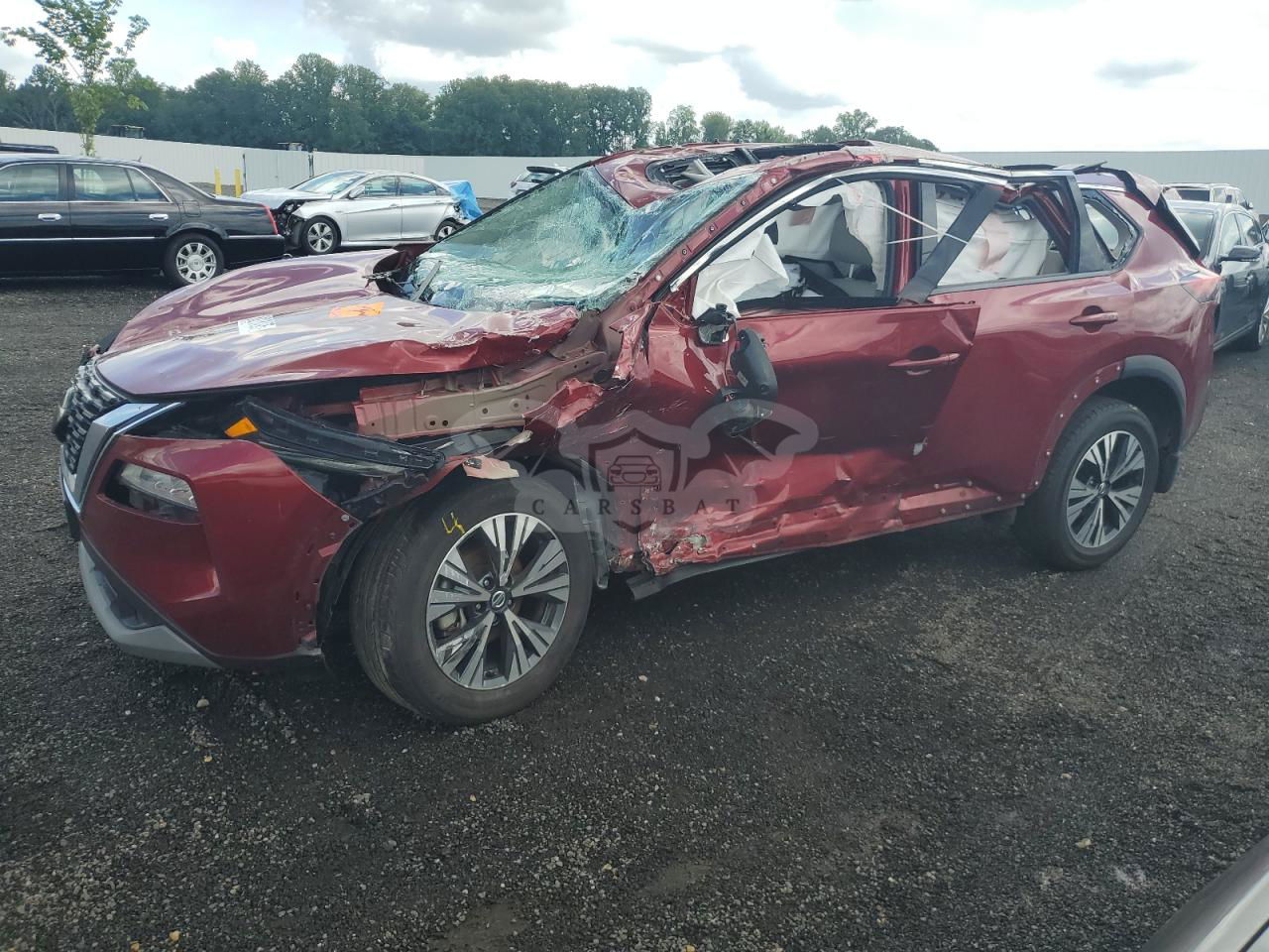 Nissan Rogue SV 2.5L  4 2021