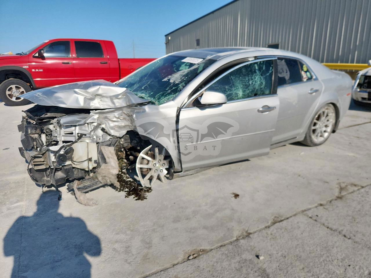Chevrolet Malibu LTZ 2.4L  4 2012