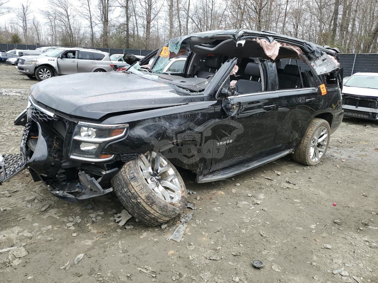 Chevrolet Tahoe K1500 LT 5.3L  8 2016