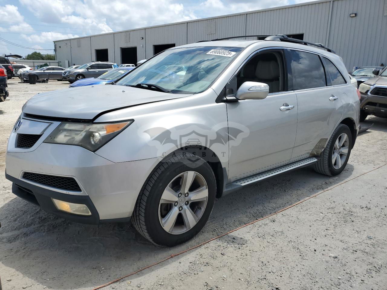 Acura MDX 3.7L  6 2010