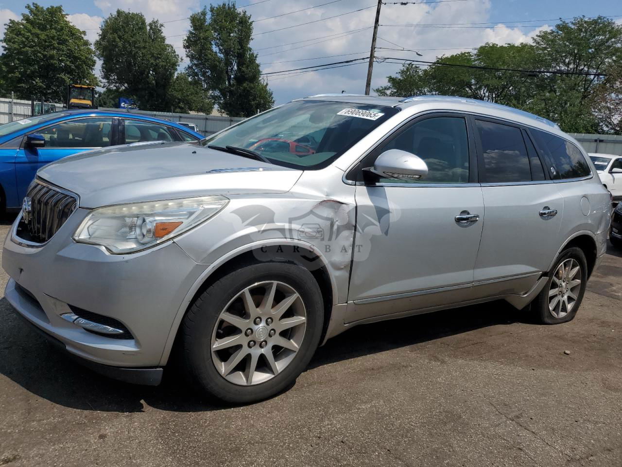 Buick Enclave 3.6L  6 2016