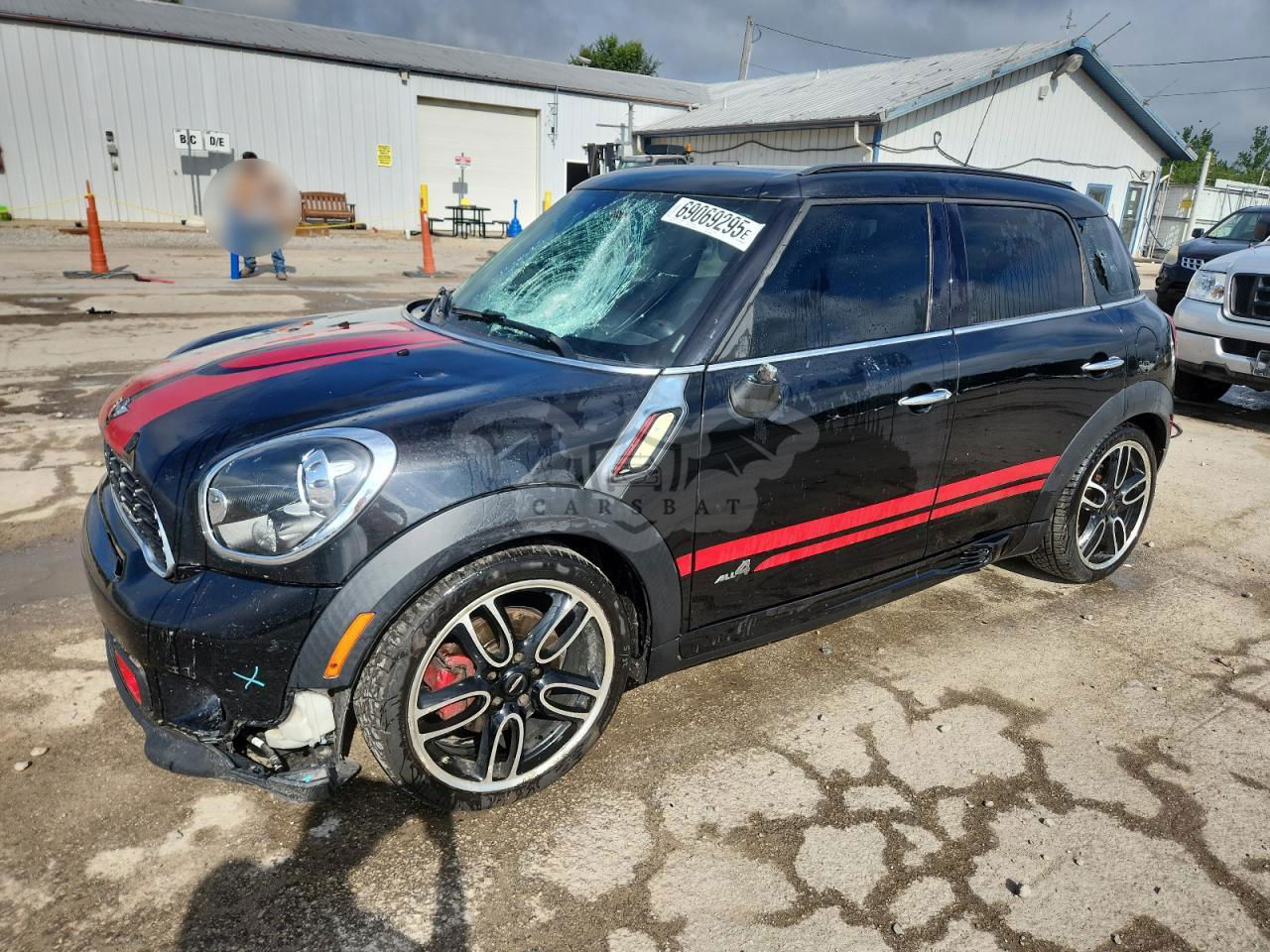 Mini Cooper COUNTRYMAN JCW 1.6L  4 2013