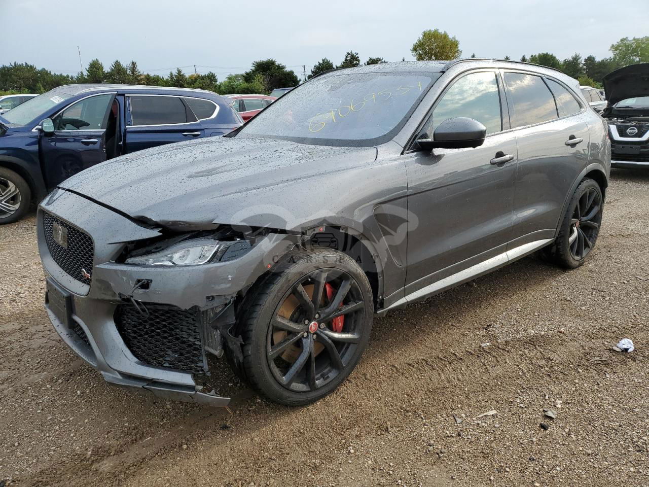 Jaguar F-Pace SVR 5.0L  8 2019