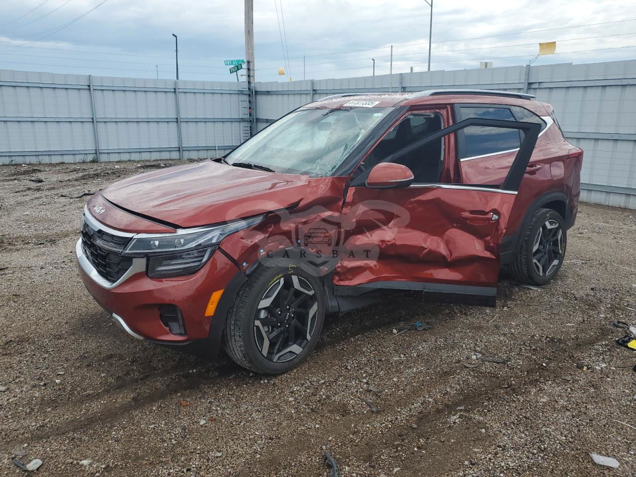 Kia Seltos SX 1.6L  4 2024