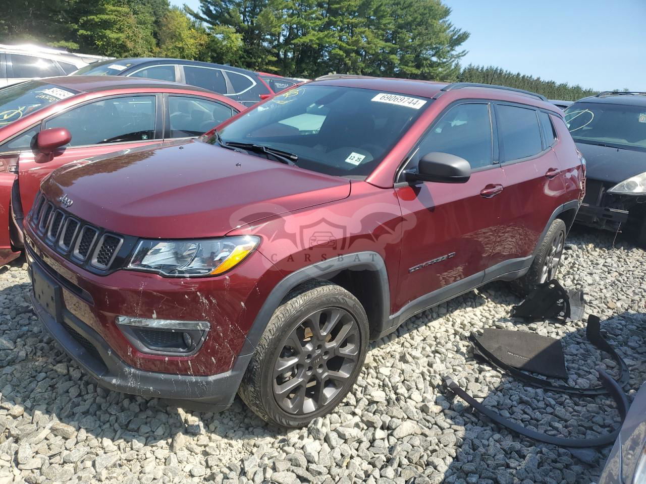 Jeep Compass 80TH EDITION 2.4L  4 2021