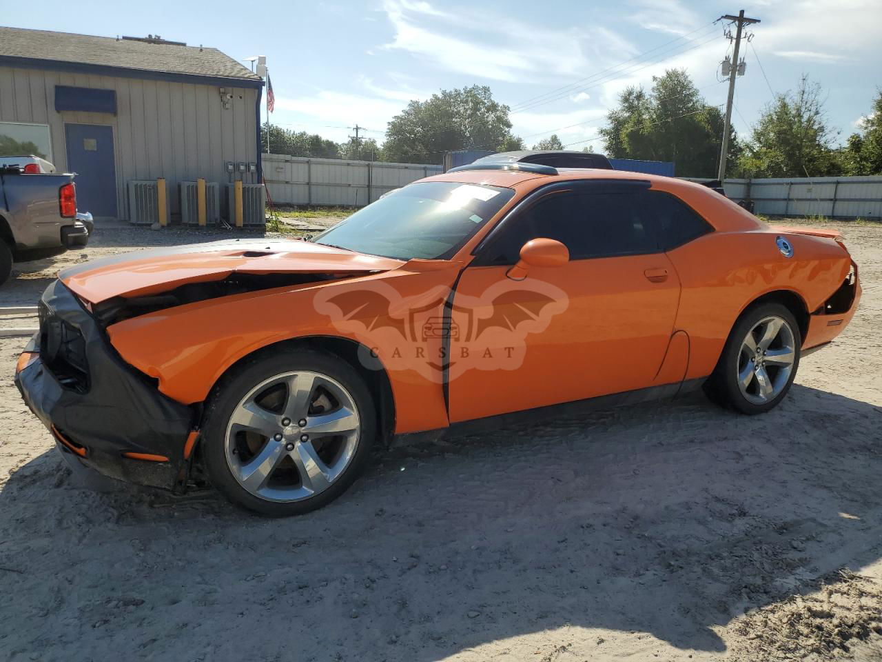 Dodge Challenger SXT 3.6L  6 2014
