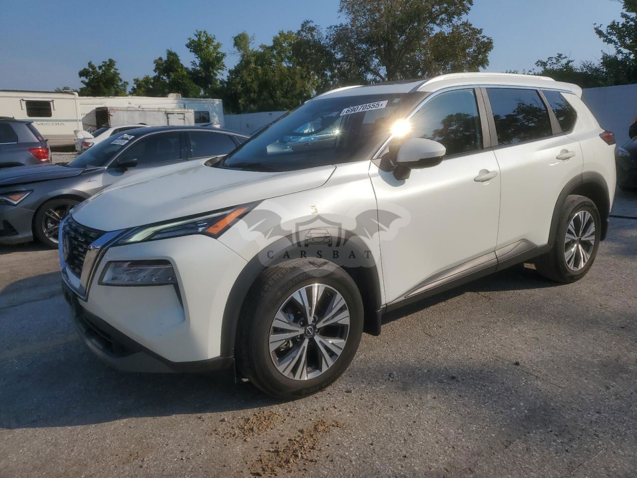 Nissan Rogue SV 1.5L  3 2023
