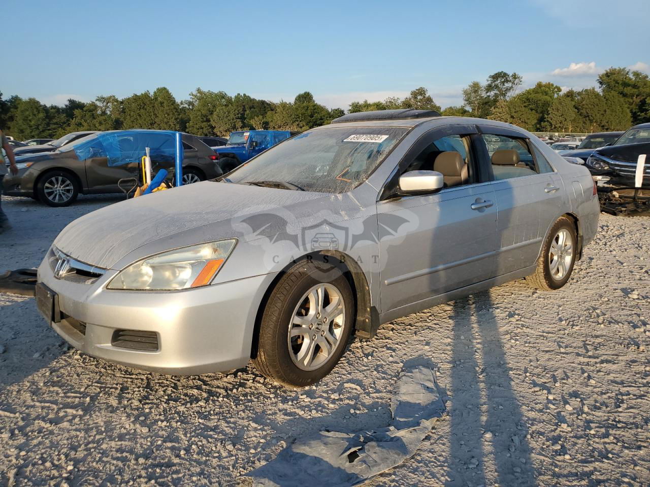 Honda Accord EX 2.4L  4 2007