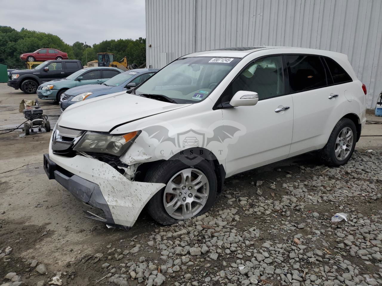 Acura MDX 3.7L  6 2009