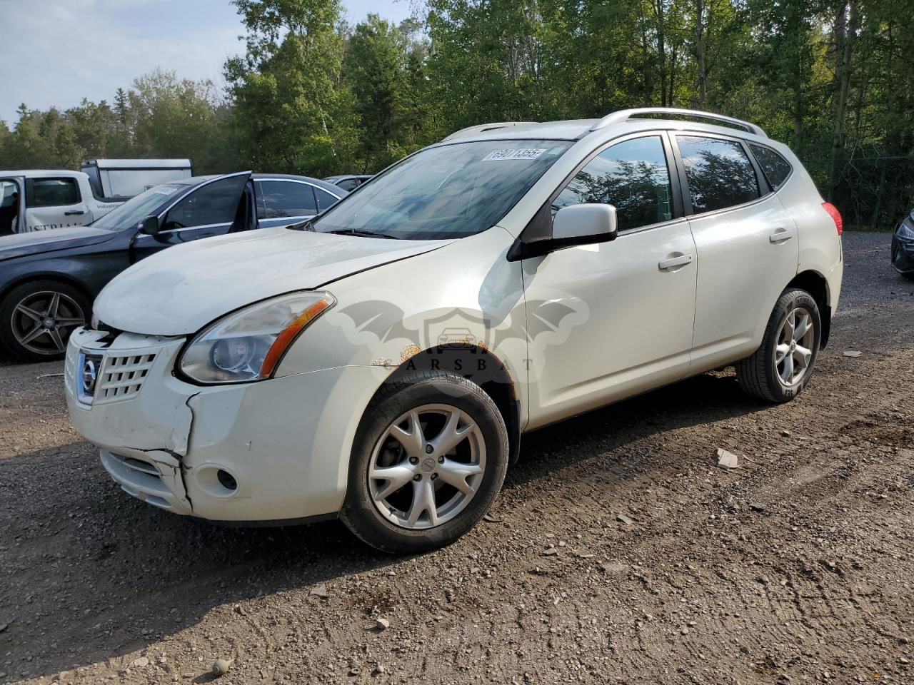 Nissan Rogue S 2.5L  4 2009