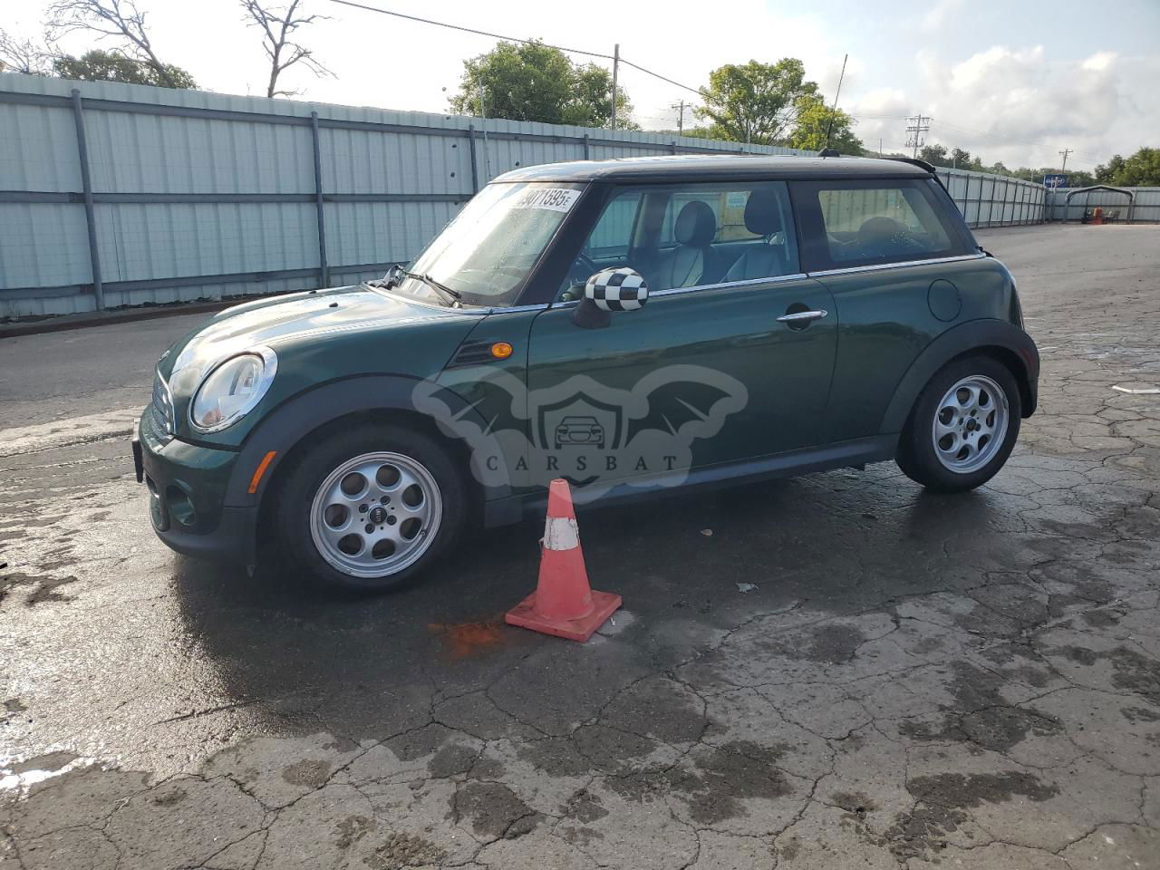 Mini Cooper 1.6L  4 2012