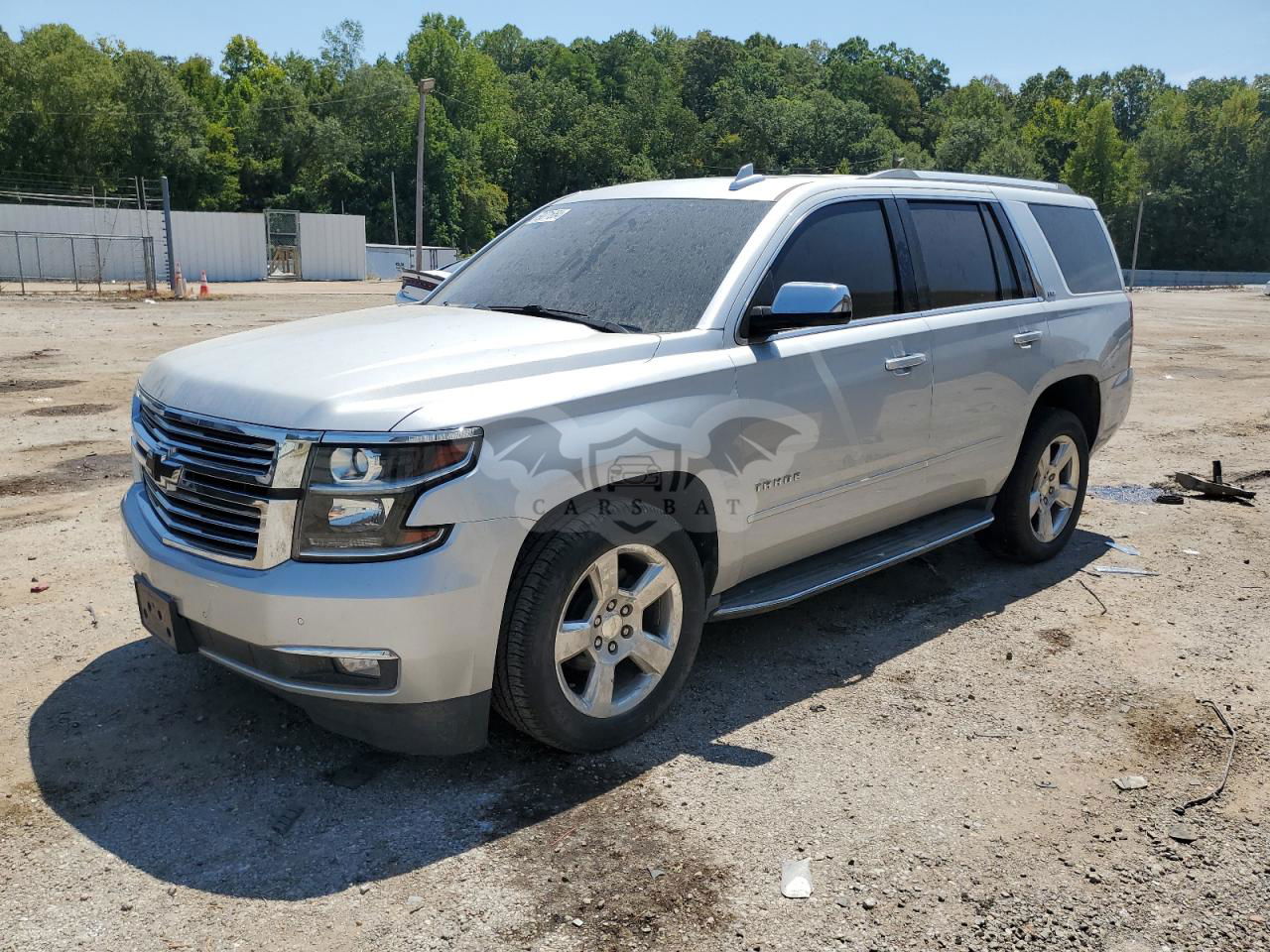 Chevrolet Tahoe K1500 LTZ 5.3L  8 2016