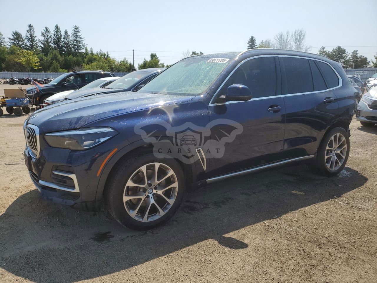 BMW X5 XDRIVE40I 3.0L  6 2022