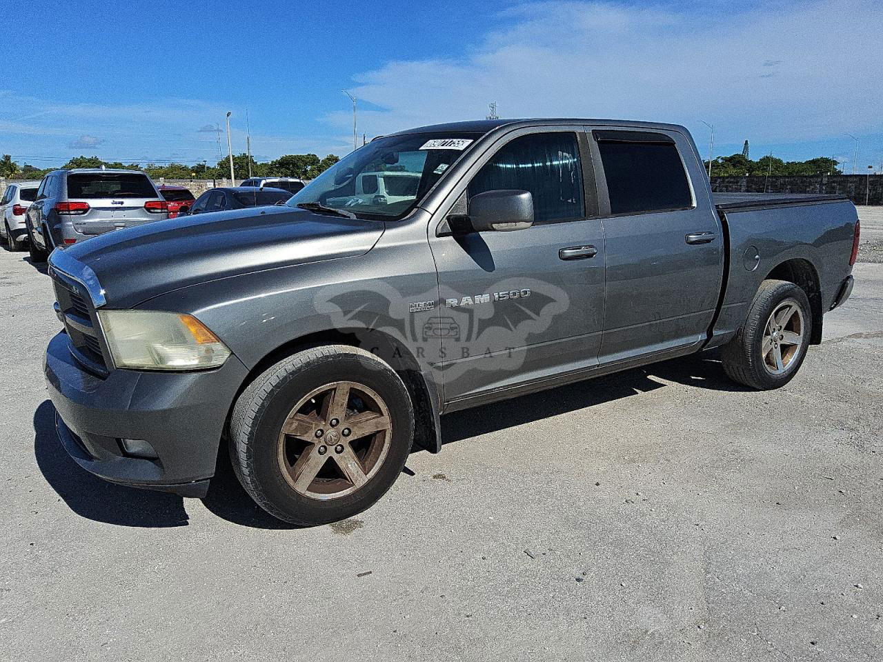 Dodge RAM 5.7L  8 2011
