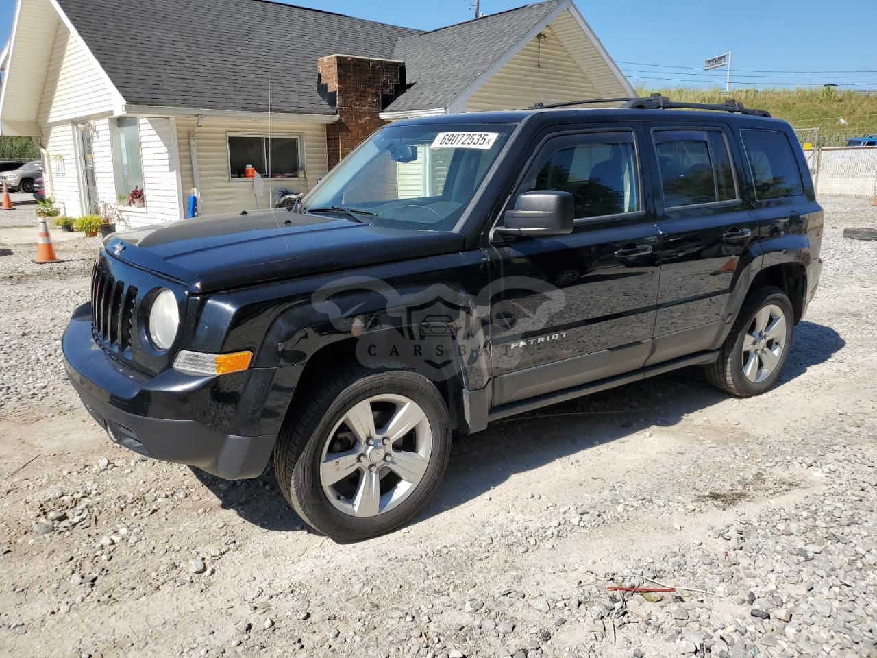 Jeep Patriot LATITUDE 2.4L  4 2013
