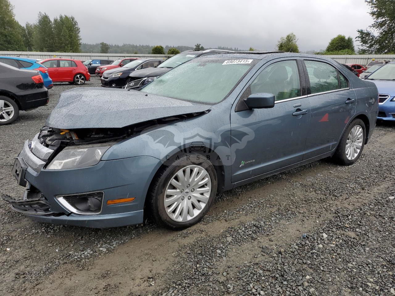 Ford Fusion HYBRID 2.5L  4 2012