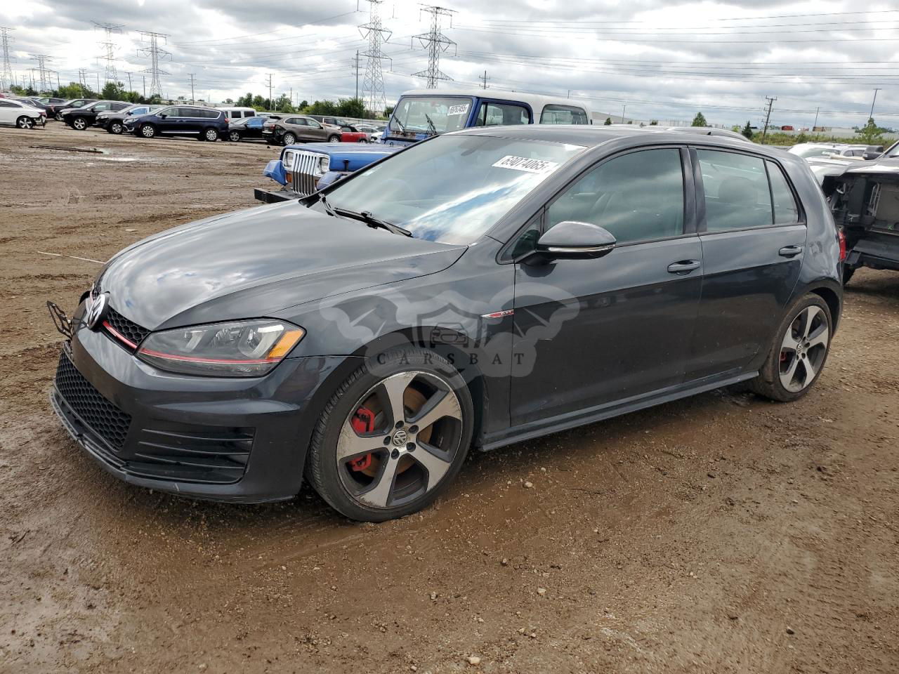 Volkswagen Golf S/SE 2  L  4 2016