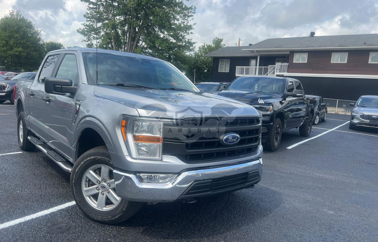 Ford F-150 SUPERCREW 3.3L  6 2021