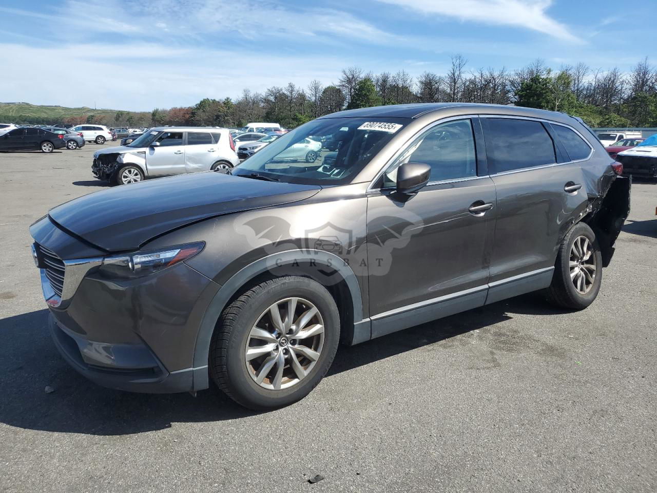 Mazda CX-9 TOURING 2.5L  4 2017
