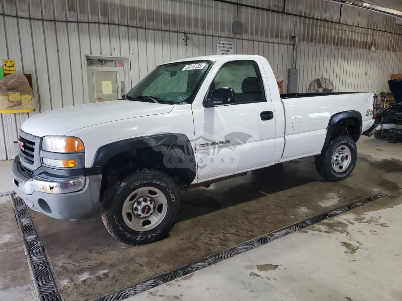 GMC Sierra K2500 HEAVY DUTY 6.0L  8 2006