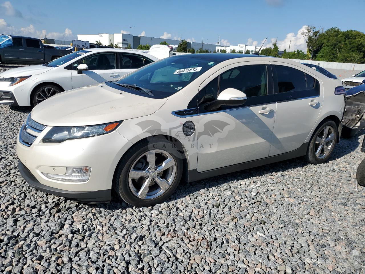 Chevrolet Volt 1.4L  4 2012