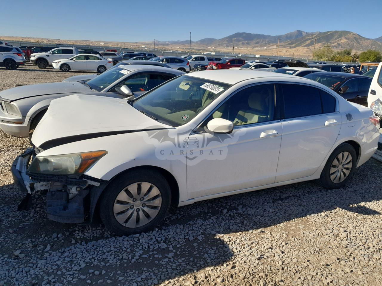 Honda Accord LX 2.4L  4 2009