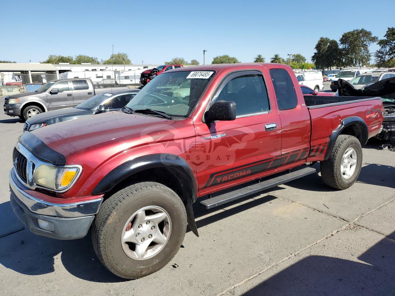 Toyota Tacoma XTRACAB PRERUNNER 3.4L  6 2004