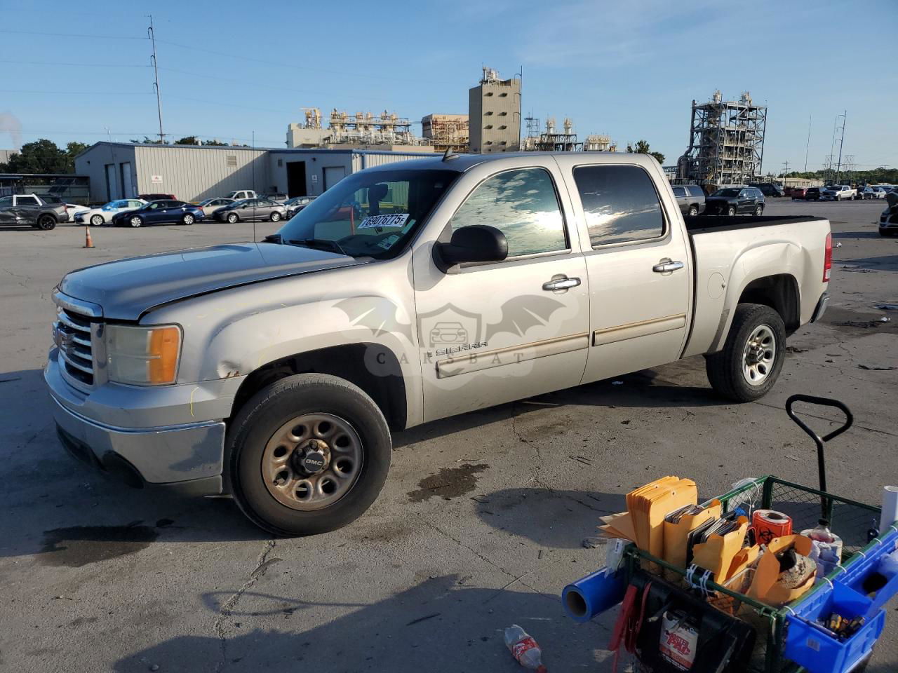 GMC Sierra C1500 4.8L  8 2008