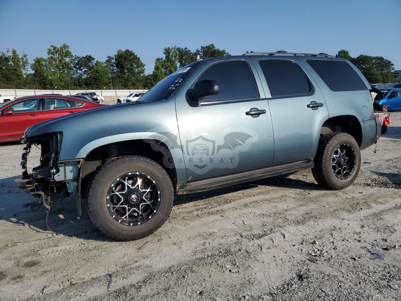 Chevrolet Tahoe C1500 4.8L  8 2008