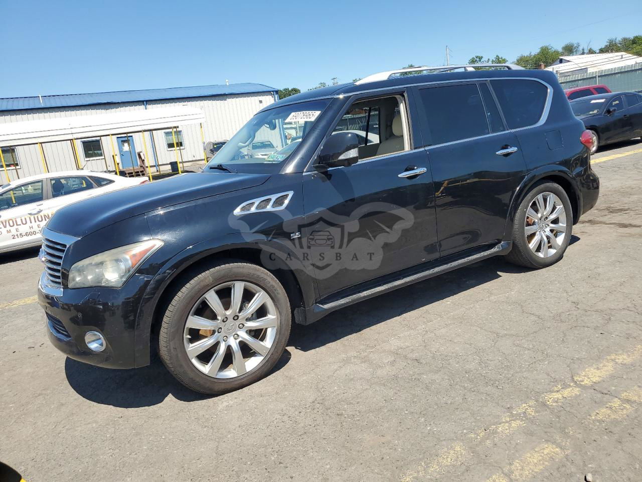 Infiniti QX80 5.6L  8 2014