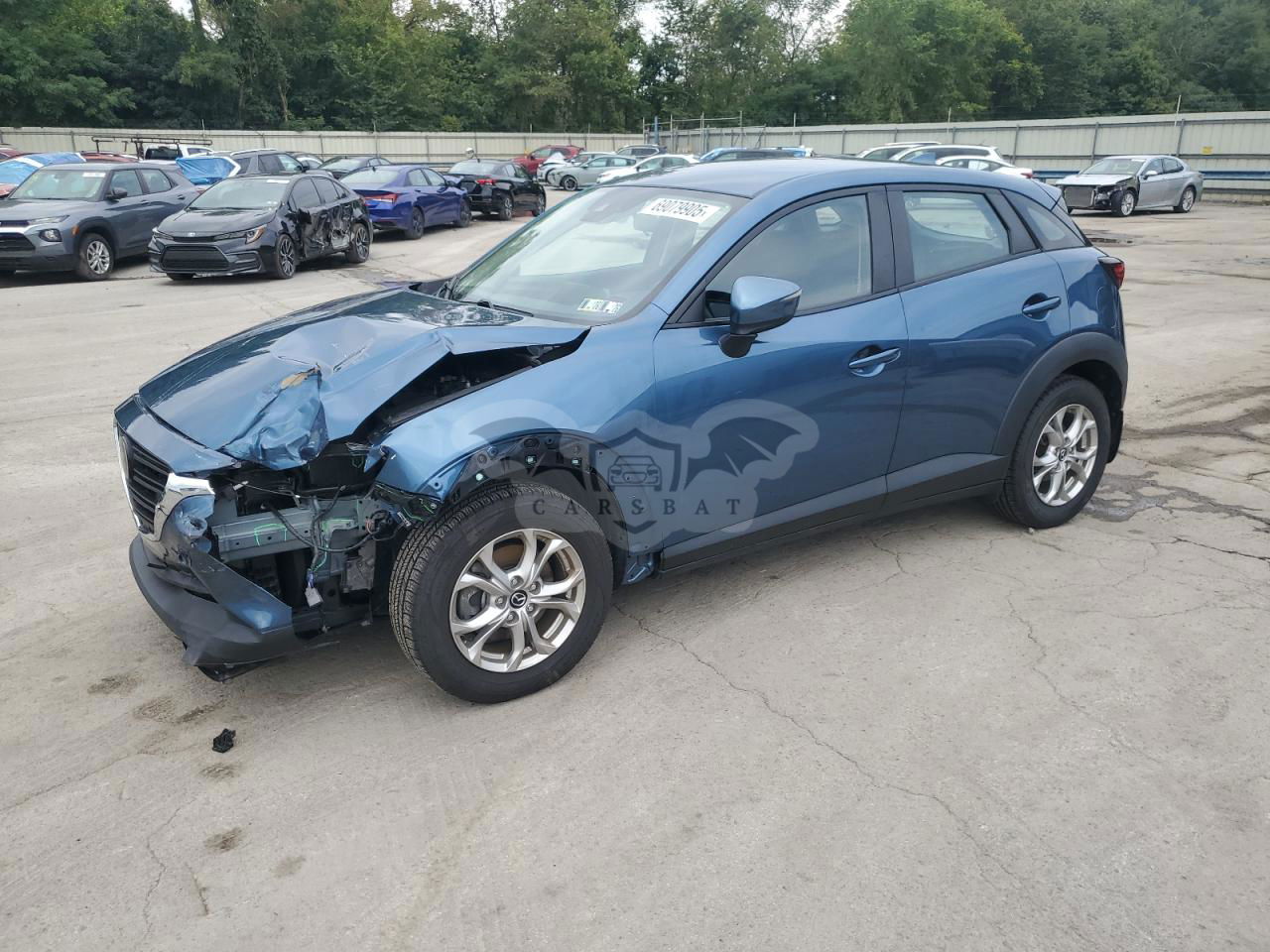 Mazda CX-3 SPORT 2.0L  4 2021