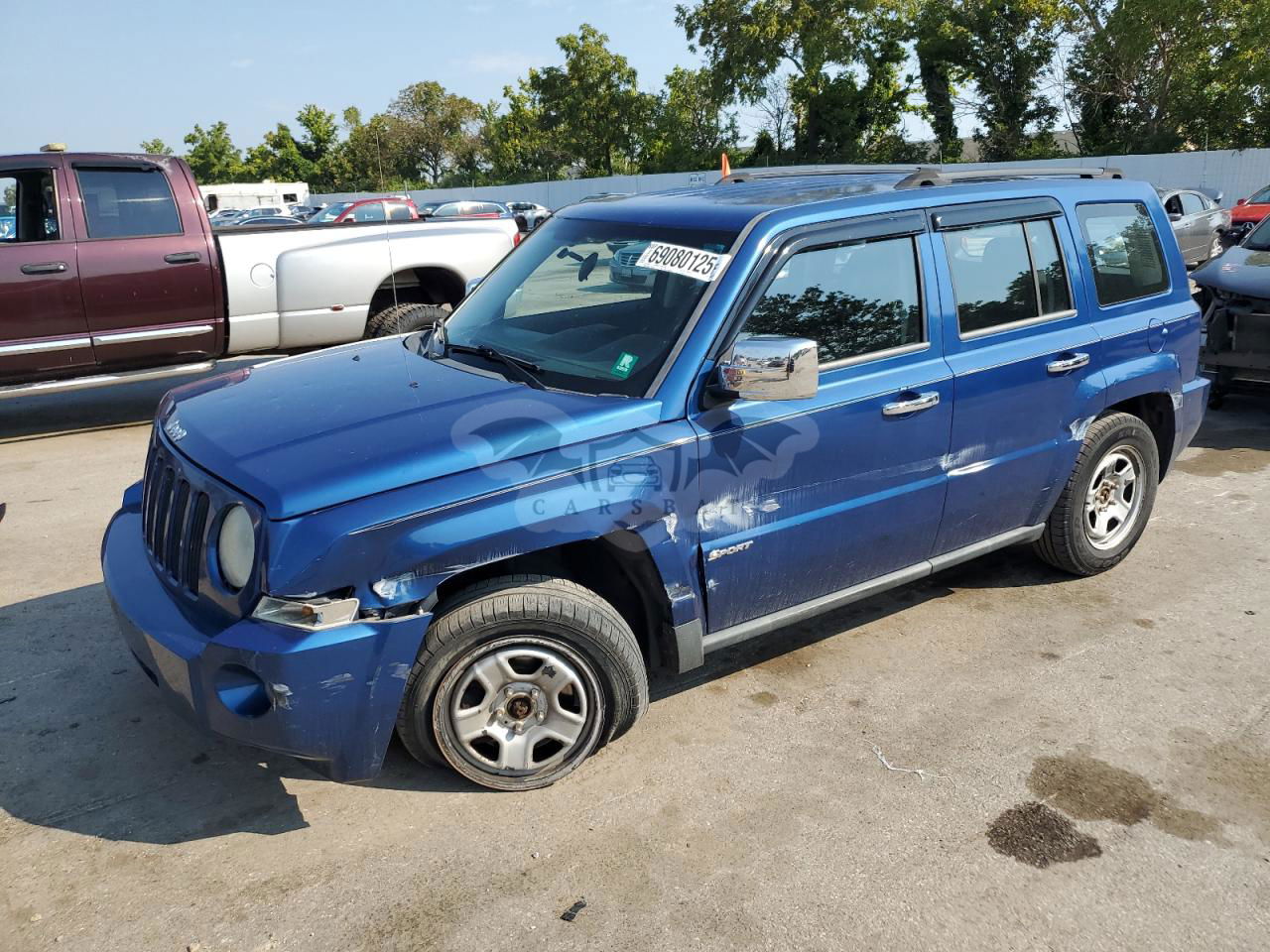 Jeep Patriot SPORT 2.4L  4 2010