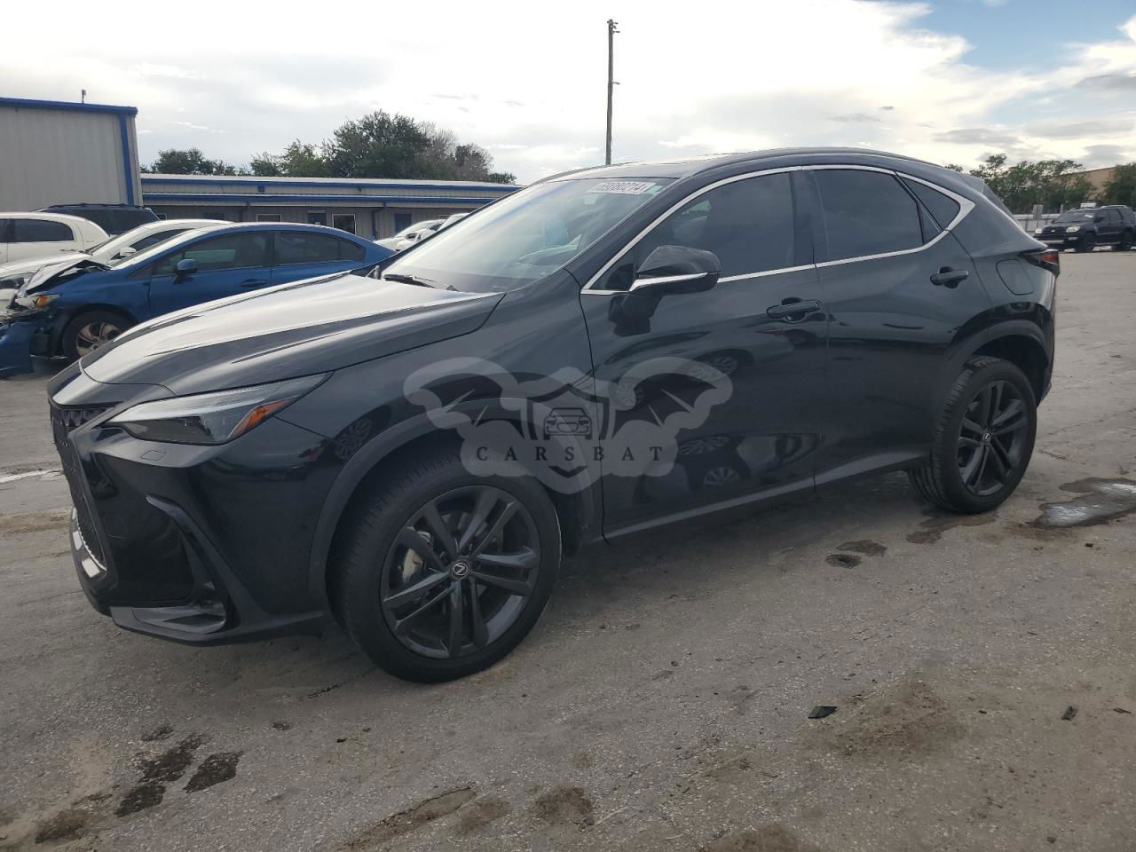 Lexus NX 450H LUXURY 2.5L  4 2024