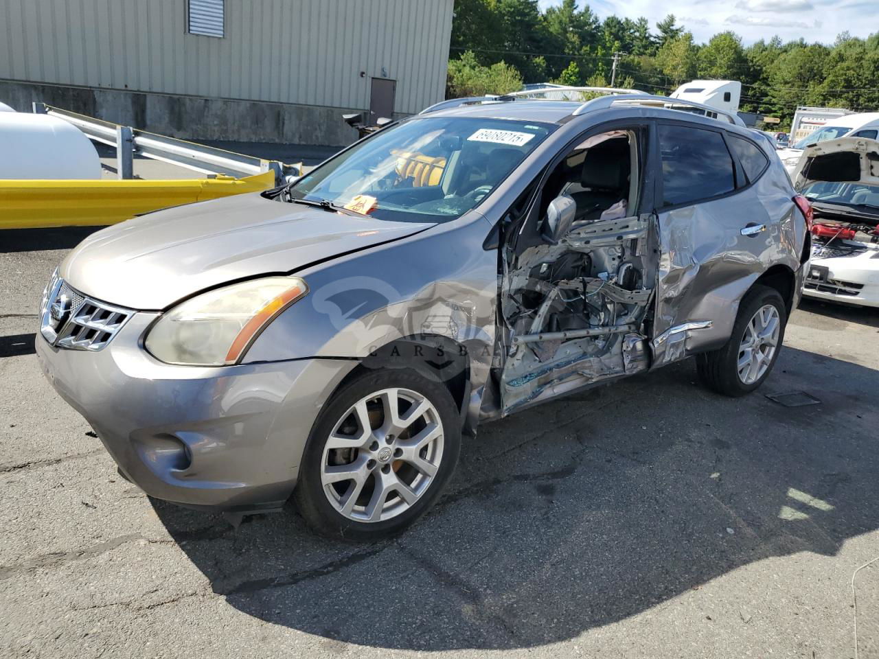 Nissan Rogue S 2.5L  4 2011