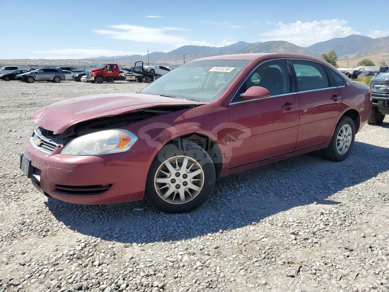 Chevrolet Impala POLICE 3.9L  6 2006