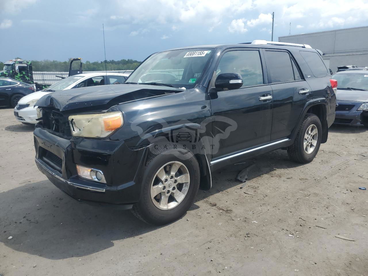 Toyota 4Runner SR5 4.0L  6 2011