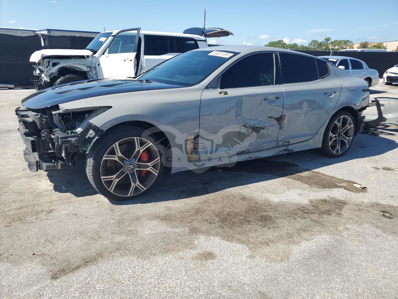Kia Stinger GT 3.3L  6 2021
