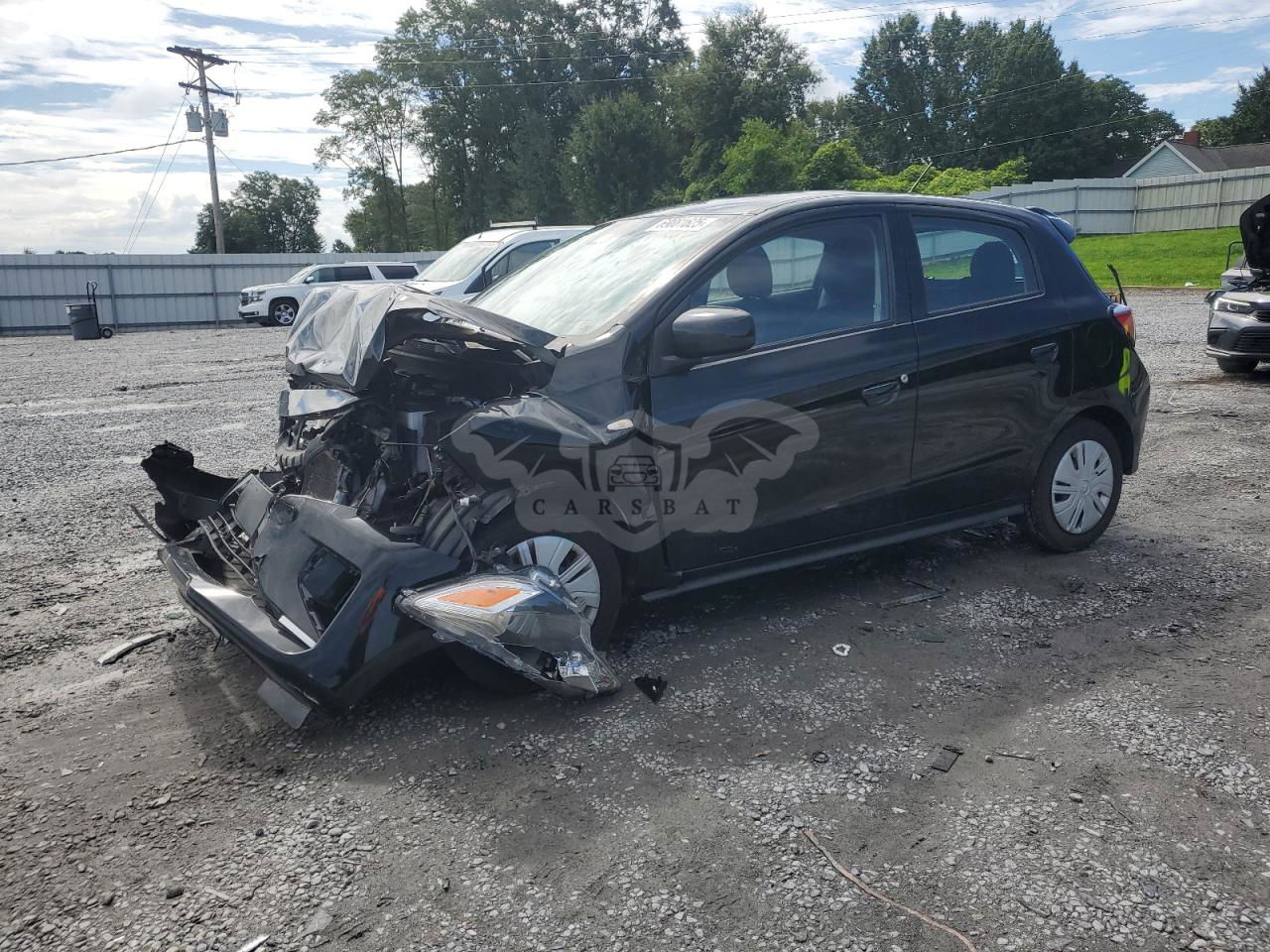 Mitsubishi Mirage ES 1.2L  3 2021