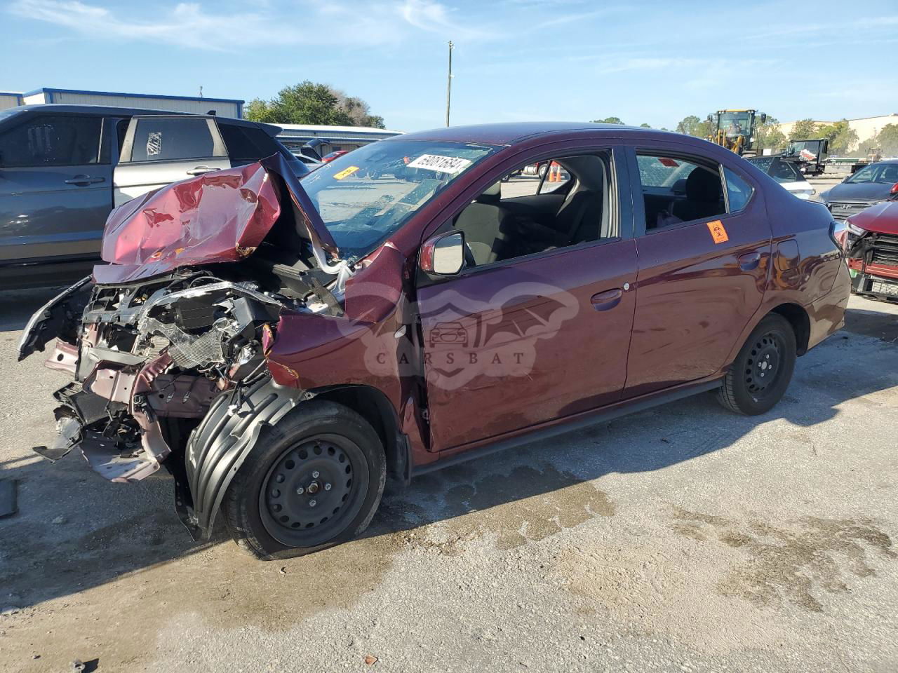 Mitsubishi Mirage G4 ES 1.2L  3 2024